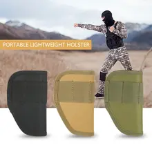600D нейлоновый мешок Охота Tacticas барсетка легкий охотничий Шестерни Универсальный 6,1 дюймов кобура спортивные сумки с зажимом