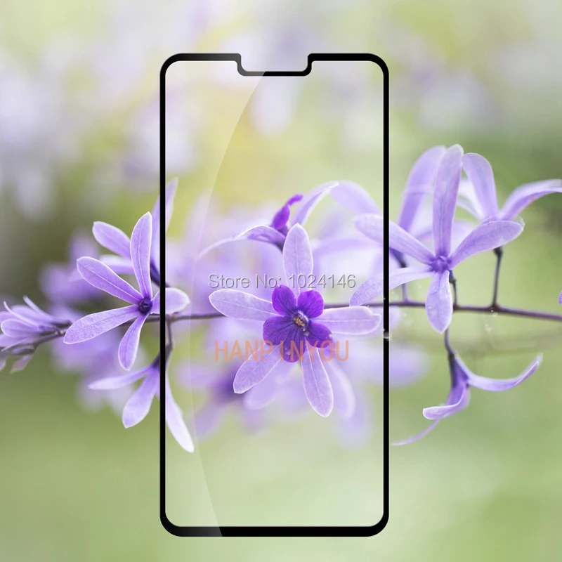 Для LG G8 ThinQ 6 1 &quotПолное покрытие жесткое закаленное стекло Защита экрана ультра