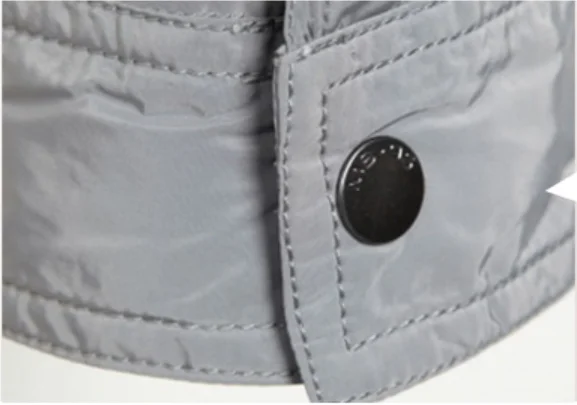 Медная кнопка для одежды, металлическая кнопка 633/655/831, темная Кнопка для куртки