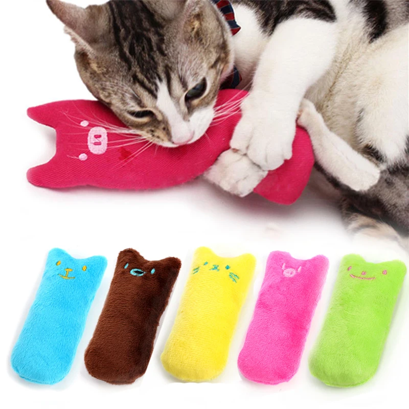 Милая Подушка с царапинами Crazy Cat Kicker Catnip игрушка для зубов шлифовальные