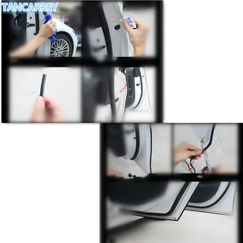 

Car door protection Decoration Stickers For subaru forester vw t5 seat leon 2 nissan nv200 peugeot 3008 4008 Accessories