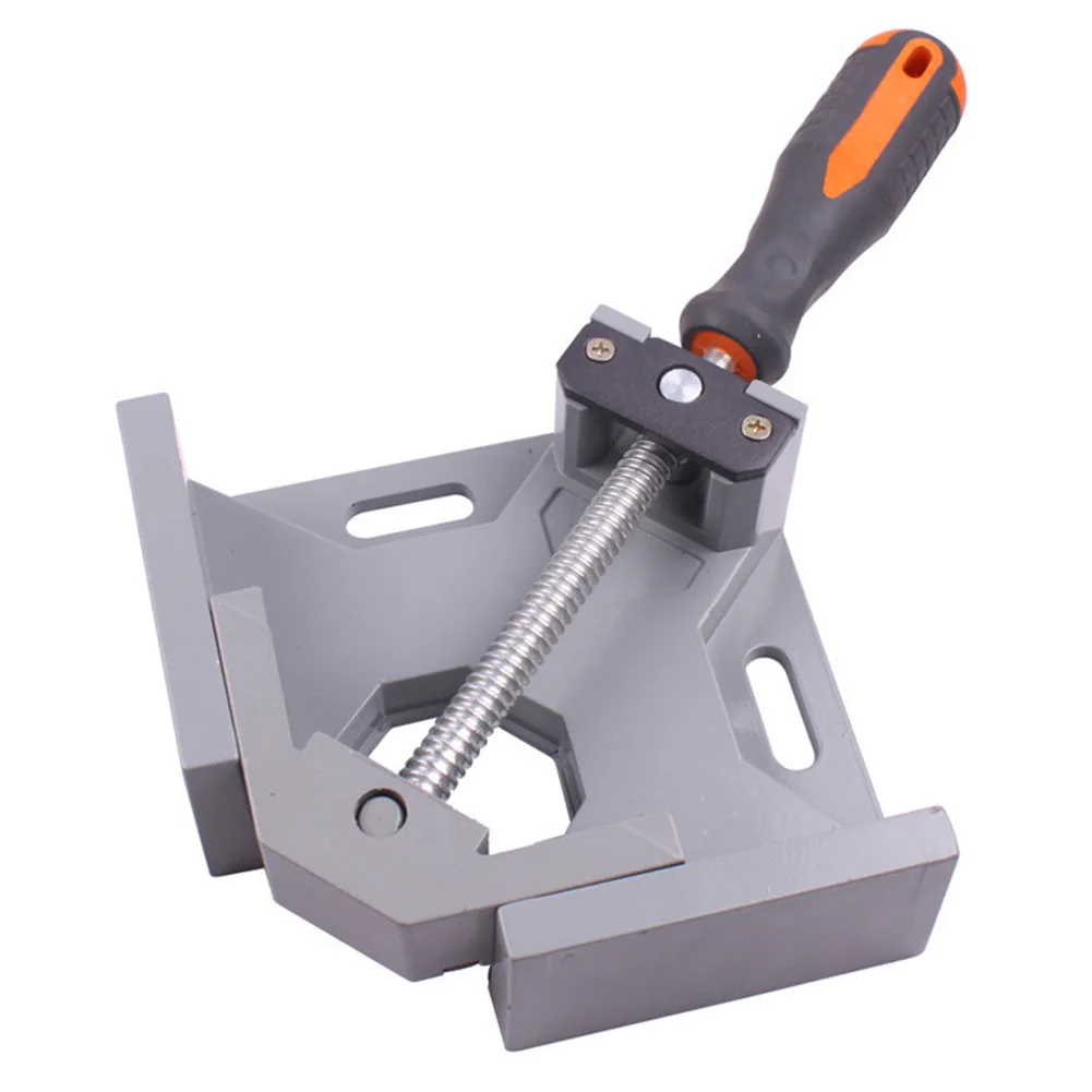 

Single Handle 90 Degree Corner Clamp Clip Right Angle Clamp Woodworking Tool Vice Wood Metal Welding