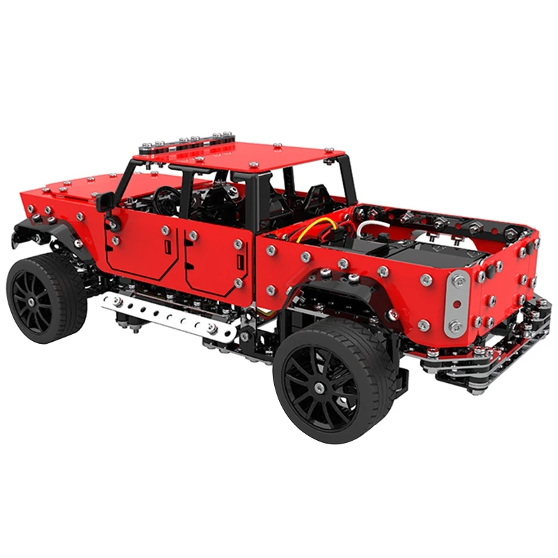 1/16 SW-(RC)-005 4 канала RC машина пикап из нержавеющей стали привод Bigfoot автомобиль модель дистанционного управления внедорожный RC автомобиль