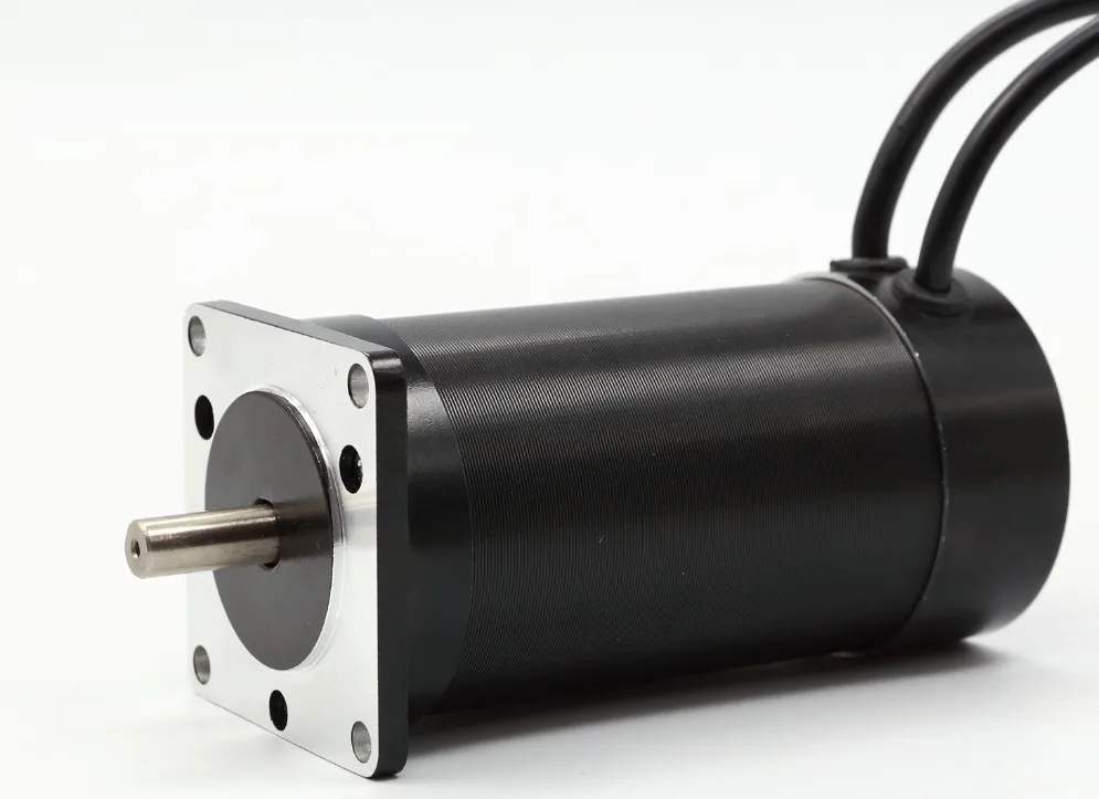 57 brushless DC high voltage motor 210W 24V 3000 rpm.Body length 115mm