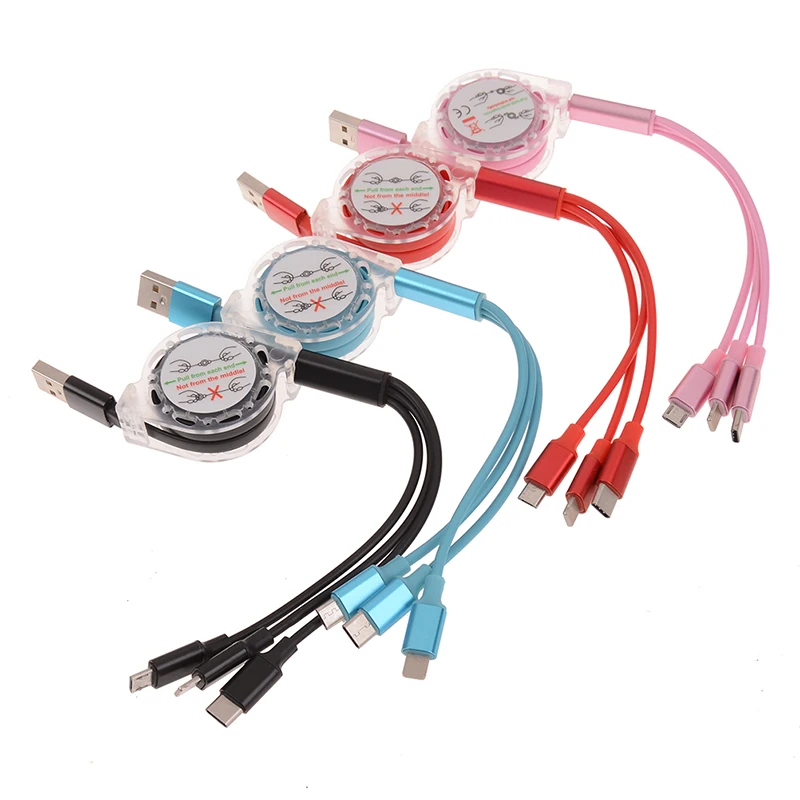 USB متعدد المنافذ كابل شحن المصغّر usb نوع C Ios الحبل متعددة كابل الشاحن ل الهاتف المحمول متعددة شاحن كابل USB متعدد المنافذ كابل شحن المصغّر usb نوع C Ios الحبل متعددة كابل الشاحن ل الهاتف المحمول متعددة شاحن كابل