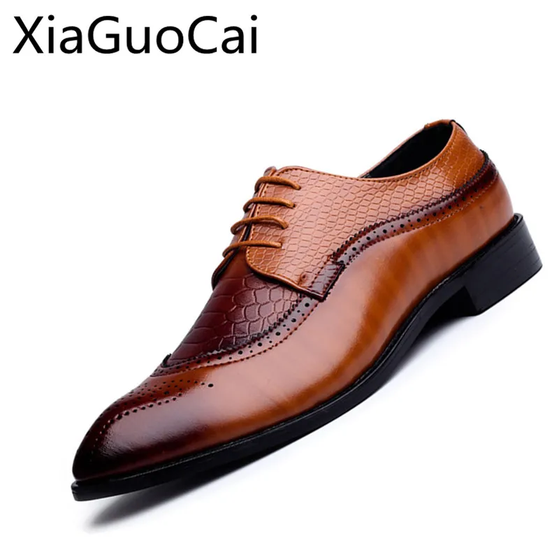 

Hot Sale England Style Men Classic Business Casual Shoes Male Formal Shoes Brand Designer Men Oxford Dress Shoes