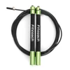 Speed Jump Rope Ball Bearing Metal Handle Sport Skipping,Stainless Steel Cable Crossfit Fitness Equipment 5