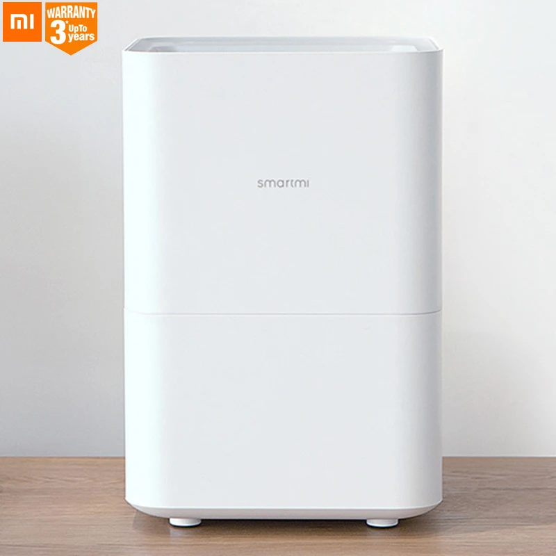 Xiaomi Smartmi увлажнитель воздуха без смога тумана чистый испаритель Тип Увеличение