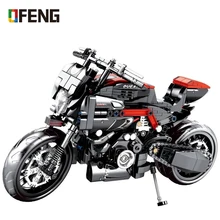 Technic Series Motorcycle Building Blocks Ducating set Bricks Model City Speed Educational Toys For Children Gifts Compatible цена Technic Series Motorcycle Building Blocks Ducating set Bricks Model City Speed Educational Toys For Children Gifts Compatible цены онлайн