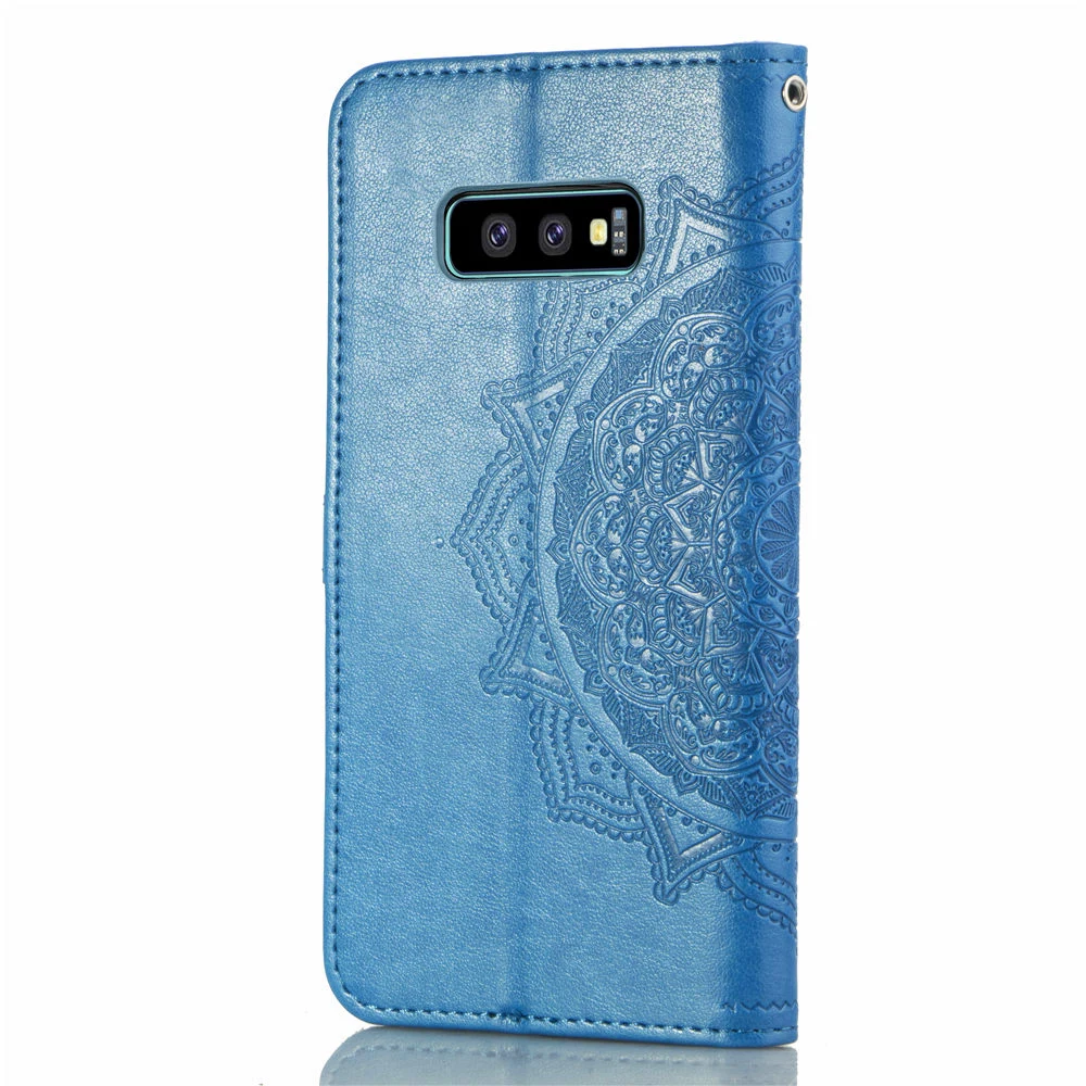 Leather Case For Samsung Galaxy S10 S10 Plus S10 E Lite S9 S8 Plus S7 Case Wallet Phone Cases For Samsung Galaxy Note 9 8 Coque  (35)