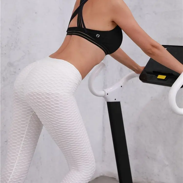 

Sexy Hip Dancing Slim Workout Leggings Sports Wear For Women Gym Running Pantalones Verano Mujer 2019
