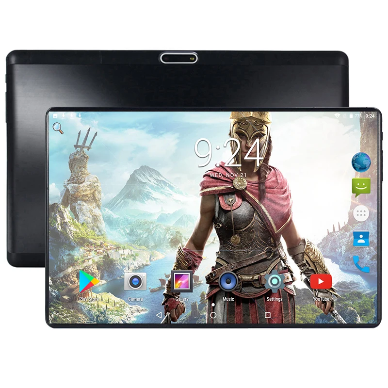 

10 Inch Android Tablet 4GB RAM 64GB ROM Google Android 7.0 play Dual Camera WiFi 1280x800 IPS 2.5D 3G 4G FDD LTE GPS Tablet 10