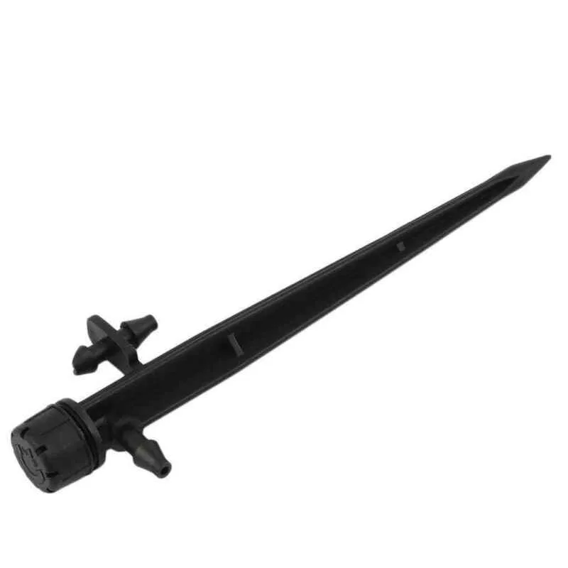 50Pcs/set Micro Bubbler Drip Irrigation Adjustable Emitter Stake Water Dripper new arrival hot sale