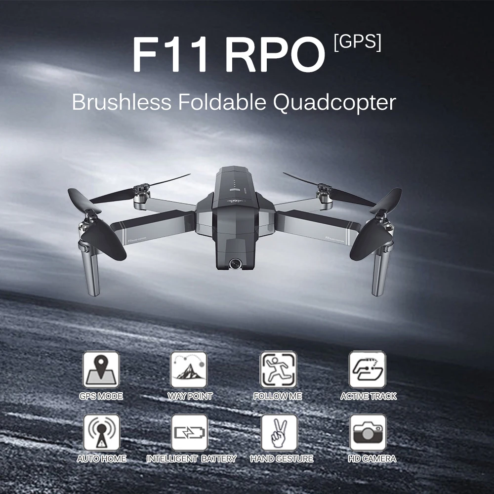 Обновленный мини Дрон 3 7 в 300 мАч SJ RC F11 PRO 5G Wifi FPV GPS бесщеточный с 2K камерой следуй