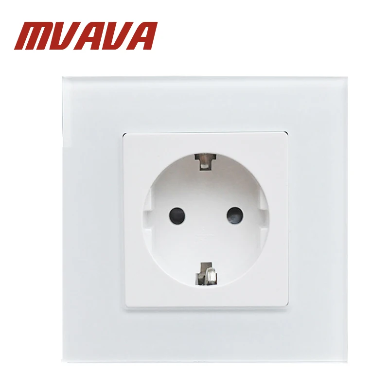 Buy MVAVA EU German Standard Schuko Sockets Wall Power