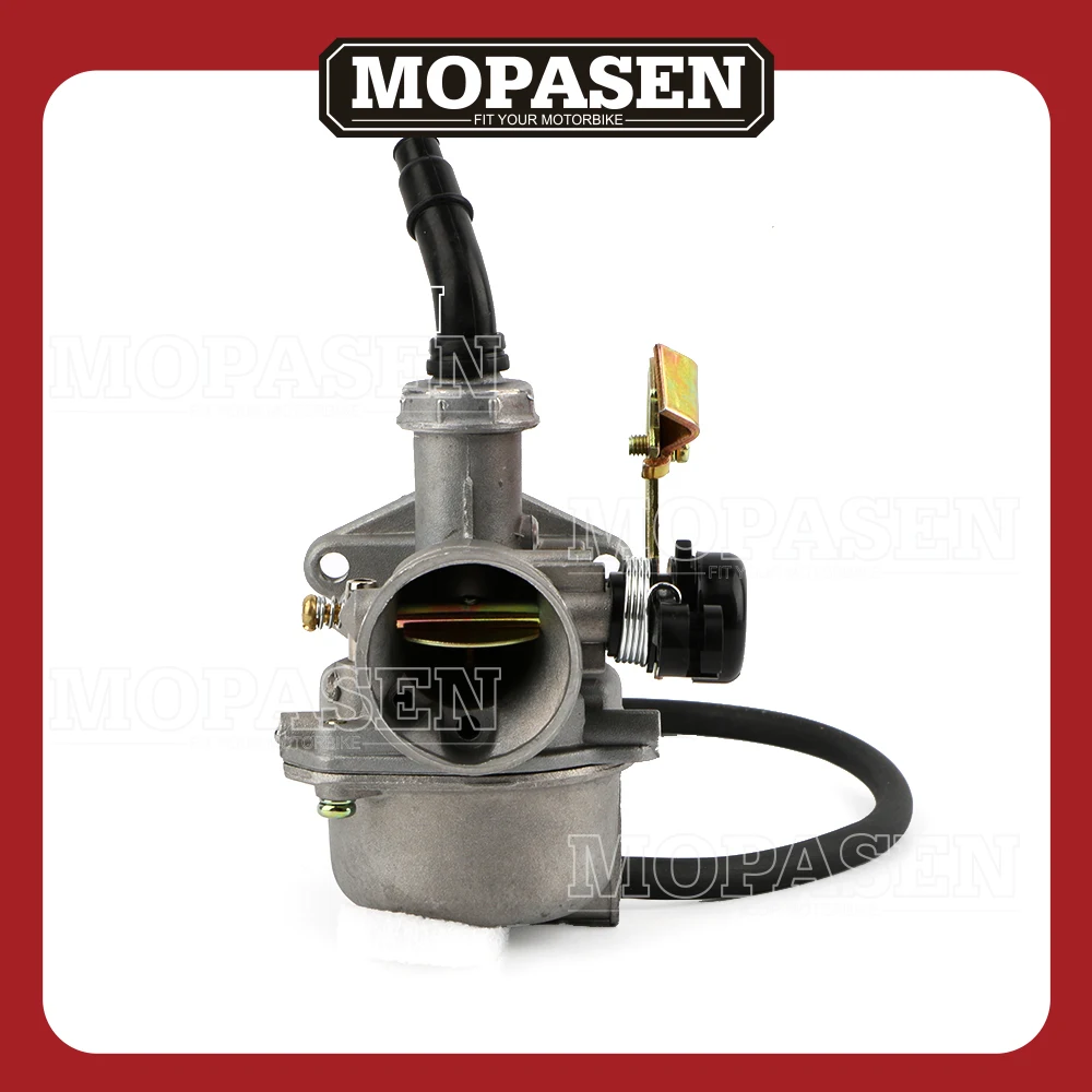 19mm Carburetor PZ19 Carb Fits for Chinese 50 70 90 110 cc ATV Quad 4
