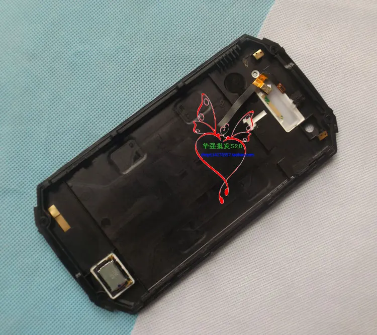 Оригинальный чехол для аккумулятора Oukitel k10000 max с отпечатком пальца и