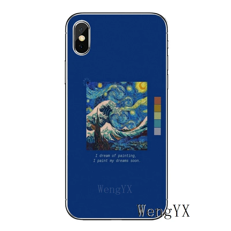 Aesthetic Van Gogh Mona Lisa David phone case For Huawei Honor 10 9 Lite 8 8C 8X 7C 7X 7A 6C pro Play 6X 6A 5A LYO-L21 V8 V10 - Цвет: David-painting-A-11