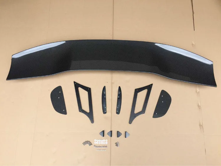 E92 M3 spoiler fit for E92 M3 2012-2015year E92 M3 GT carbon fiber trunk spoiler for E92 M3 votes GT style M3 rear wing (2)