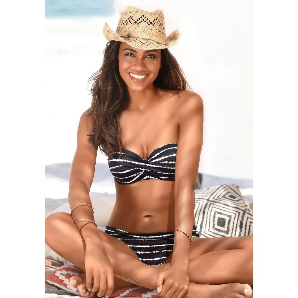 s_OliverREDLABELBeachwearBuegel_Bandeau_Bikini_S_OLIVER_schwarz_weiss_29463212