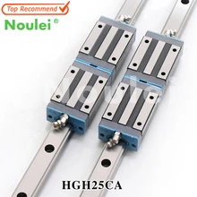 Noulei HGR25 линейные направляющие и HGH25CA направляющие блоки 1000 мм с ЧПУ направляющие 25 мм набор HGH25 1200 мм