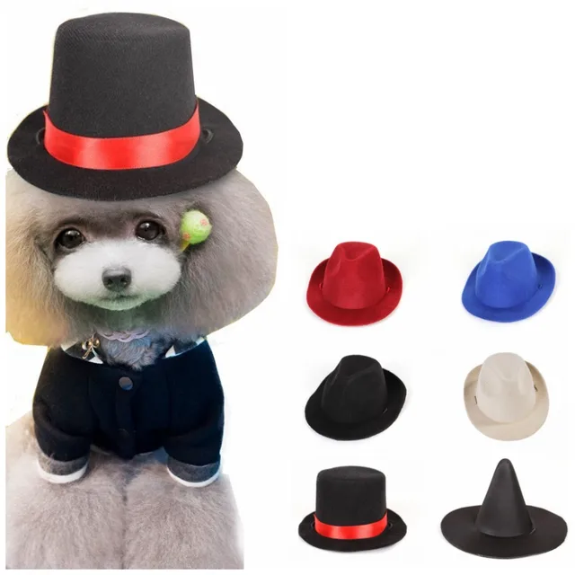 US $3.49 2019 New Pet Sun Hat For Dog Handsome Cowboy Cap Outdoor Sports Cat Puppy Chihuahua Yorkshire Small