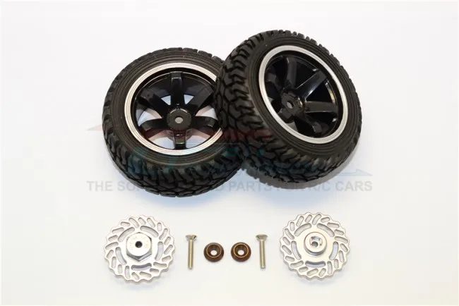1/18 TRX 4WD LATRAX TETON/SST тормозной диск из сплава 5 мм THK W/шины и колеса набор TET010AD55WT BK|traxxas