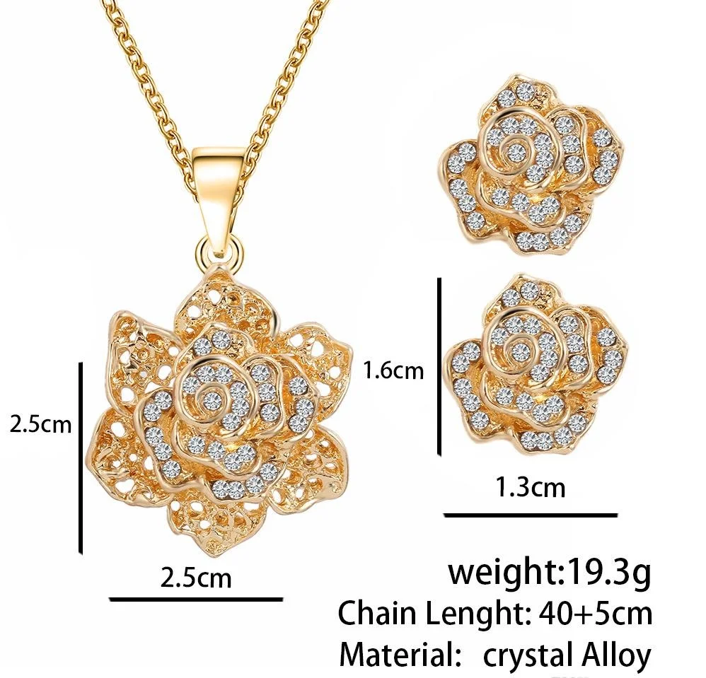 bridesmaid-jewelry-set-for-women-bridal-wedding-alloy-gold-australian-crystal-diamond-jewelry-necklace-earrings-party-jewelry-set (1)