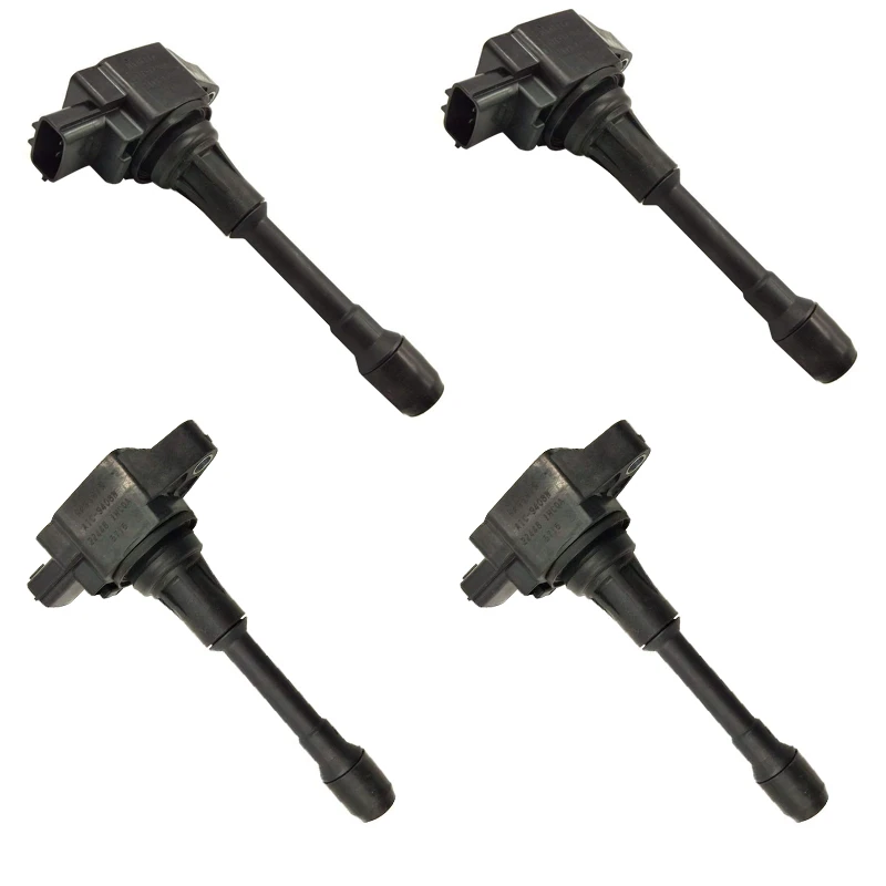 4x Ignition Coil Fit Nissan Micra K13 HR15DE Versa Note 1.6L AIC 9408N 22448 1HC0A 22448 5RB0A