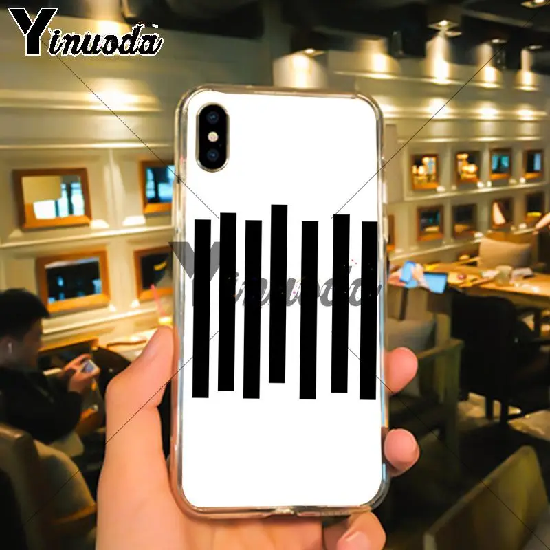 Black White Stripes Gold Love (11)