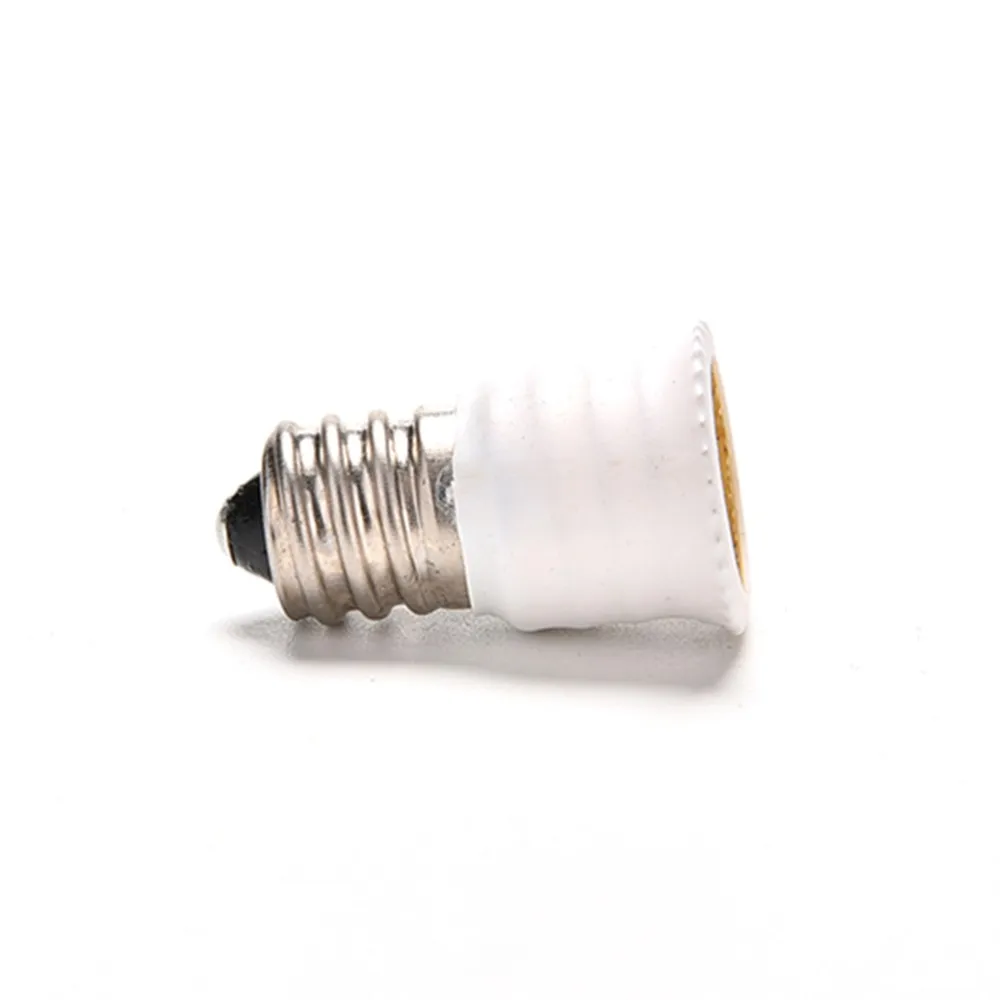 E12 для E14 лампа держатель конвертер разъема адаптера свет базовый канделябр держатель лампы конвертер
