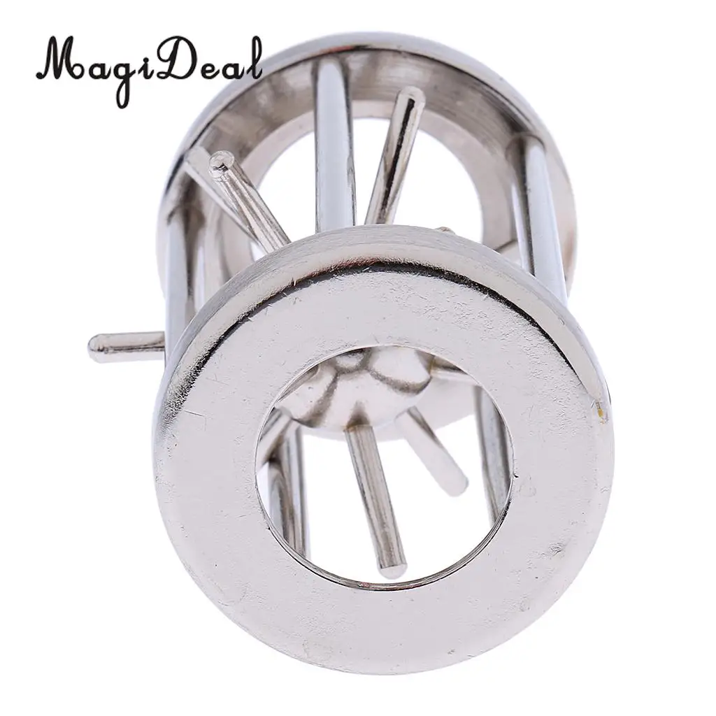 Cage Lock Puzzle Metal Brain Teaser IQ EQ Test Popular Party Intellectual Toys for Teenagers Adult Child Christmas Gift