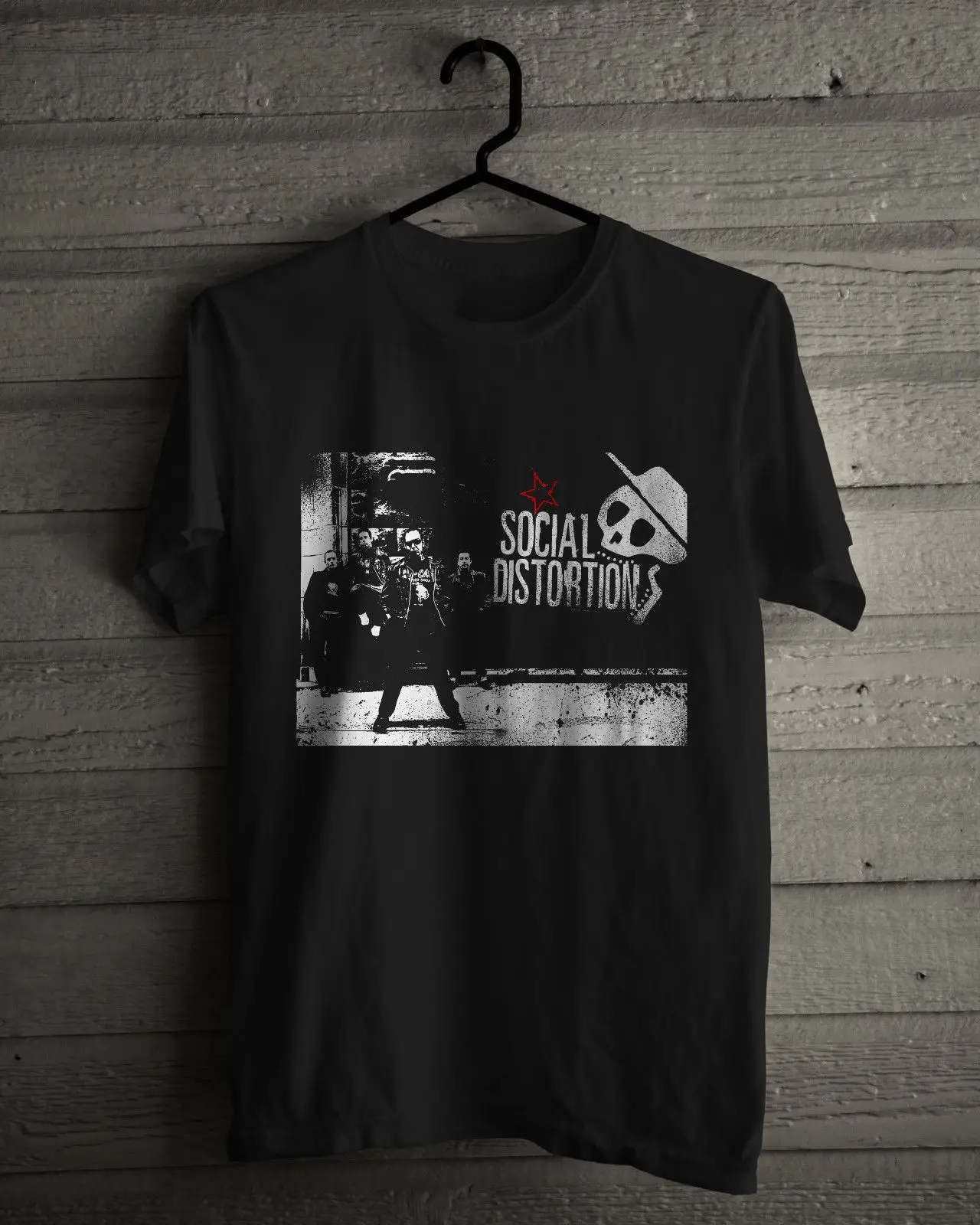 Социальные искажения футболка черный чай Размеры S M L XL 2XL 3XL | Мужская одежда