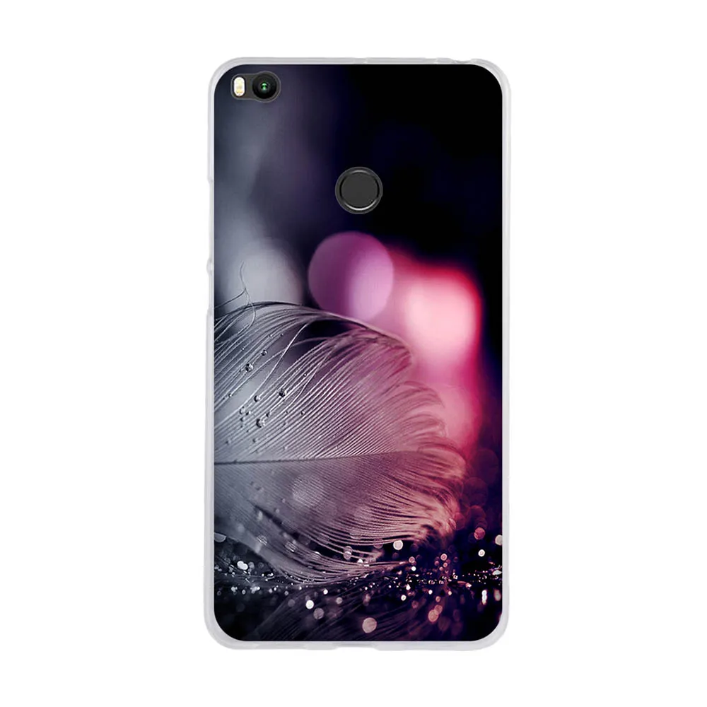 Силиконовый чехол для Xiaomi Mi Max 2 6 44 &quot мягкая задняя крышка из ТПУ Для чехлы с