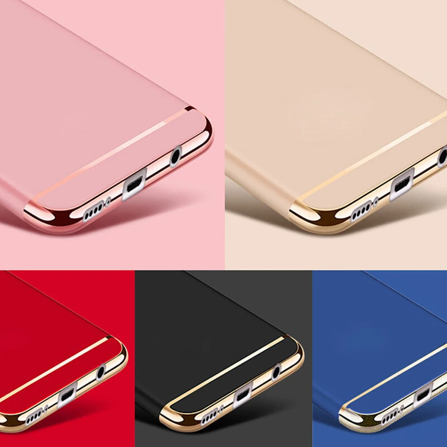 

For Honor 10 9 8 Mate10 P20 P10 Plus Pro Lite P Smart P8 Lite 2017 Nova 2s in1 Full Body Hard PC Back Cover Luxury Phone Case