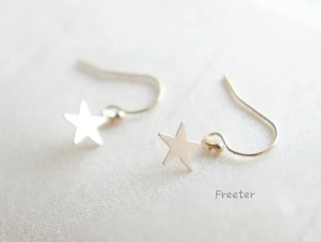 Женские серьги с кулоном и Пентакль|pendant earrings|pentacle earringearring female |