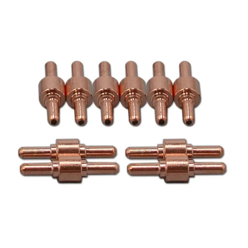 LG-40 PT-31 Plasma Electrode Tip Nozzle Fit ESAB/L-TEC PT-31 JG-40 WSD-LG40 Plasma Cutter 125pcs