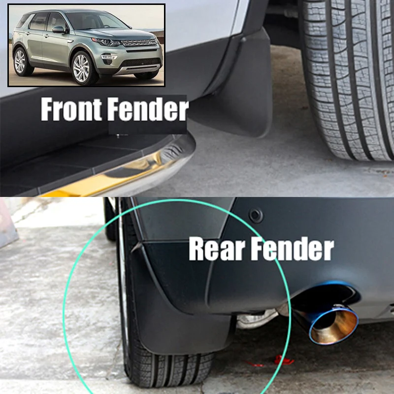 Для Land Rover Discovery Sport 7 Seater Seat- брызговики передние и задние брызговики аксессуары