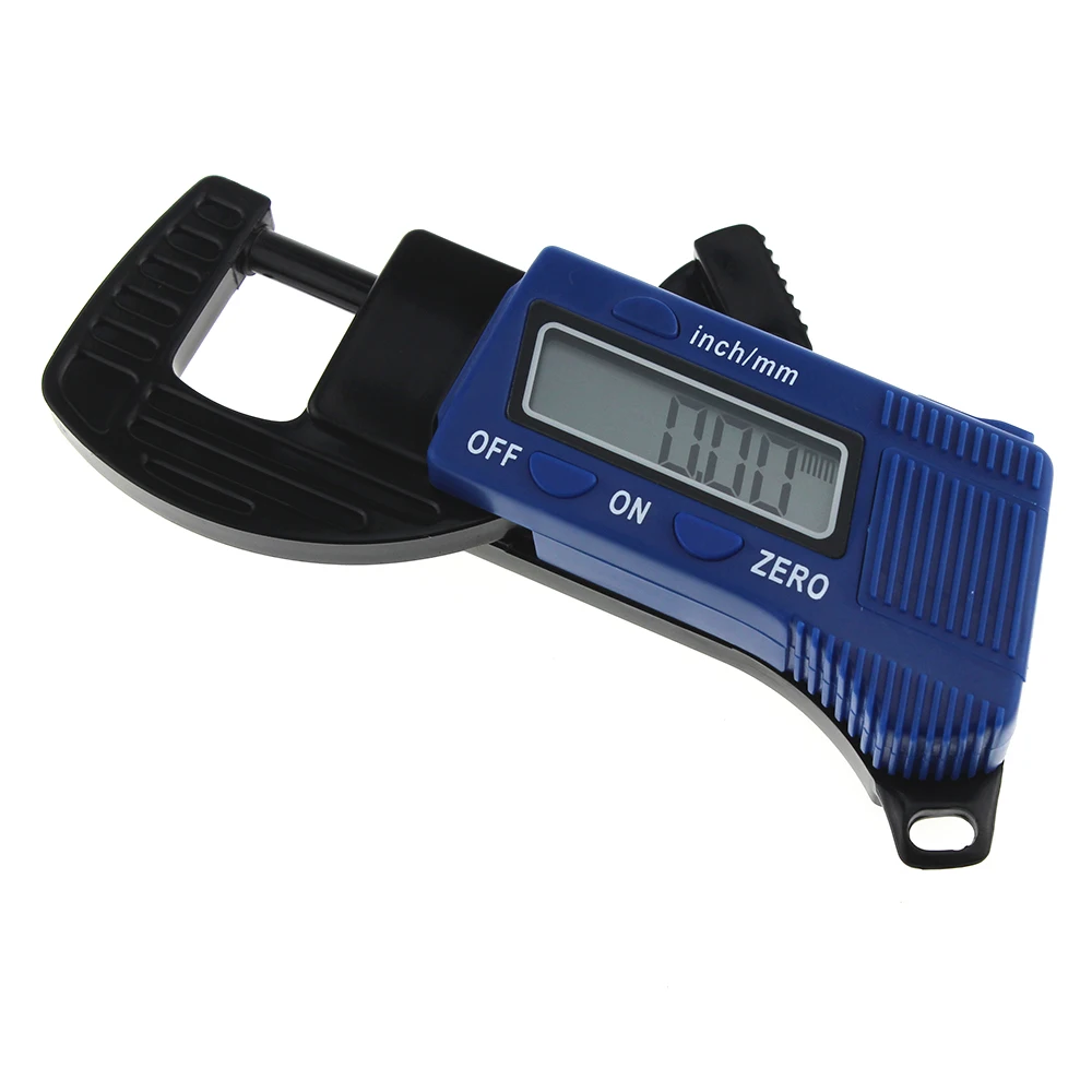 

Digital Thickness Gauge 0.01mm Mini Dial Thickness Gauges Meter Carbon Fiber Composite Meter Width Measurement Instruments Tool