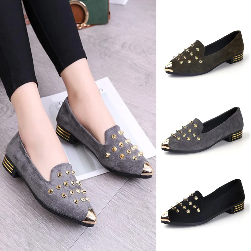 no heel flats