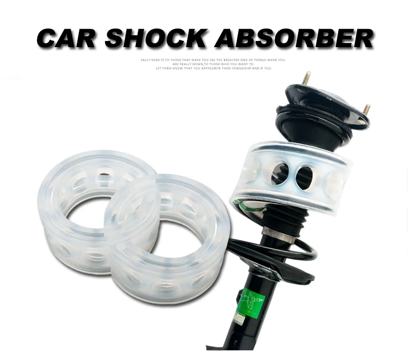 For KIA RIO 2012 2013 2014 2015 2016 For KIA Cerato Car Spring Bumper Buffer Cars Shock Absorber Power Auto-Buffers Accessories (7)