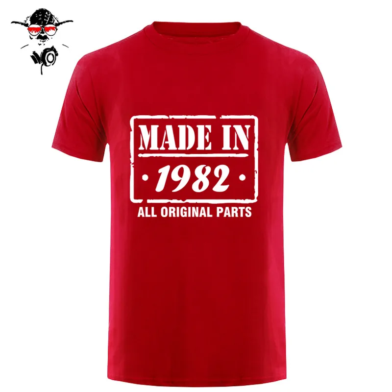 Made In 1982 years 36rd Birthday T Shirt Mens Funny T SHIRT mens clothing Made In 1982 years 36rd Birthday T Shirt Mens Funny T SHIRT mens clothing