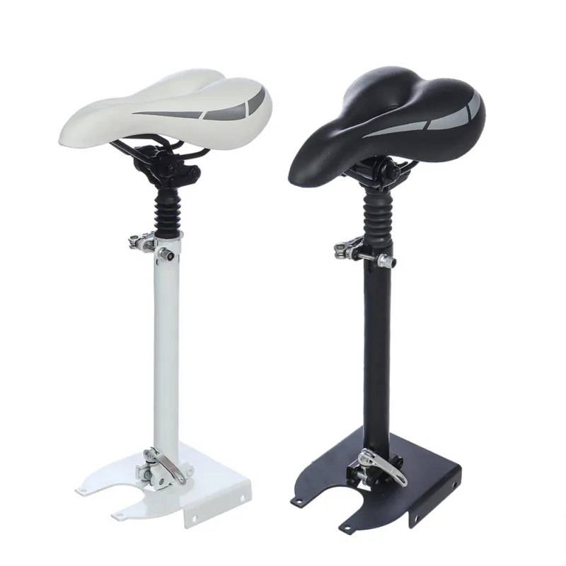 

Skateboard Height Adjustable Cushion Folding Seat Chair For Xiaomi M365 Electric Scooter
