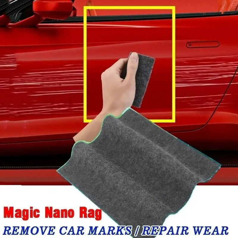 

For Car Scratch Polish Magic Cloth Light Paint Remover Scuffs Surface Repair