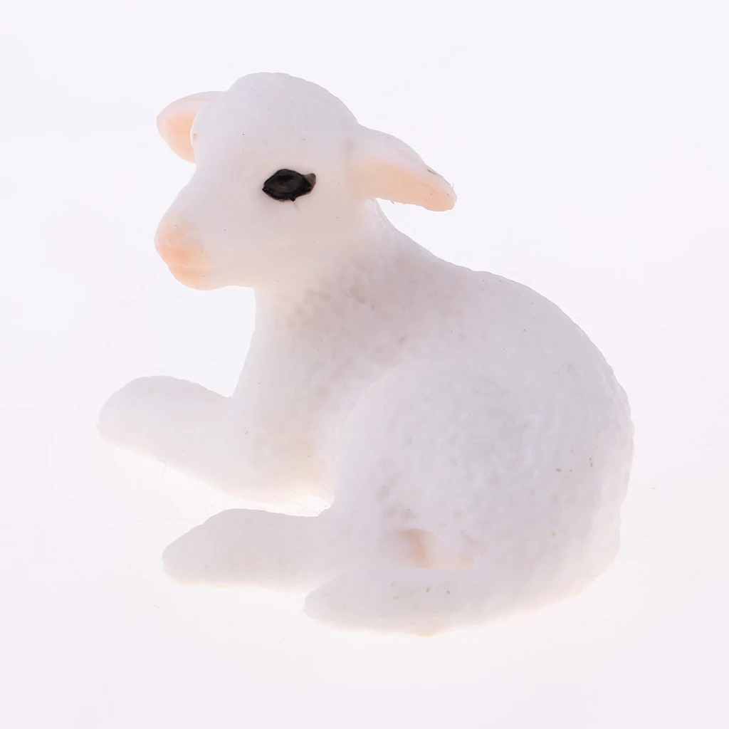 Мини Ферма Игрушки фигурки животных набор ручной работы фермерские животные