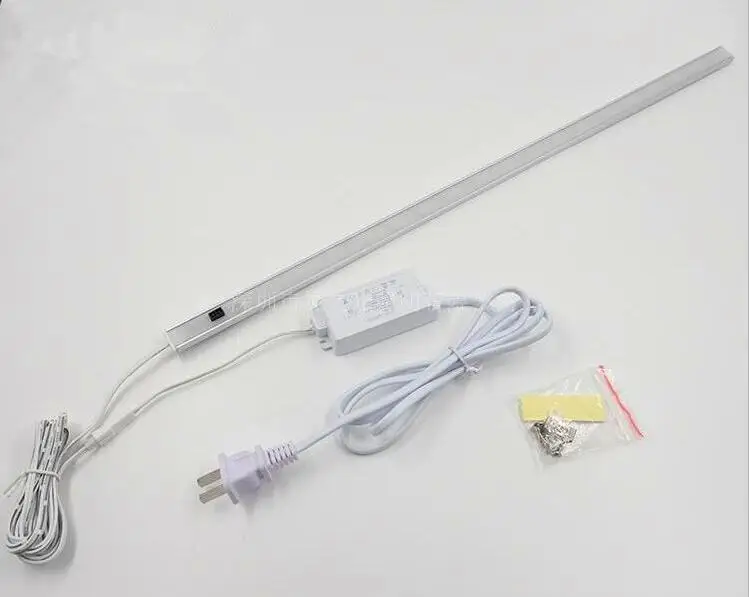 Диммируемый 0,3 м 0,5 м 2835 Светодиодный светильник под шкафом Датчик сканирования лампа кухонный шкаф энергосберегающие полосы