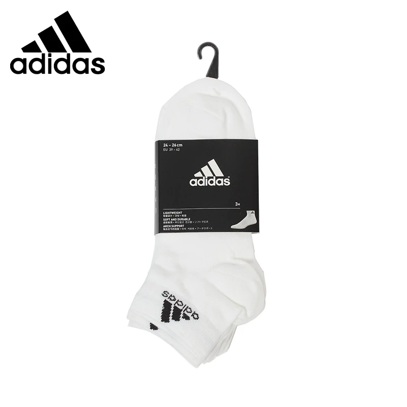 Оригинальные спортивные носки унисекс Adidas PER лодыжки 3 пары|Носки для бега| |