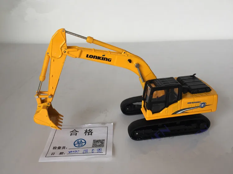 Alloy Model LONKING CDM6225H Hydraulic Excavator Engineering Machinery DieCast Toy Model for Collection Decoration
