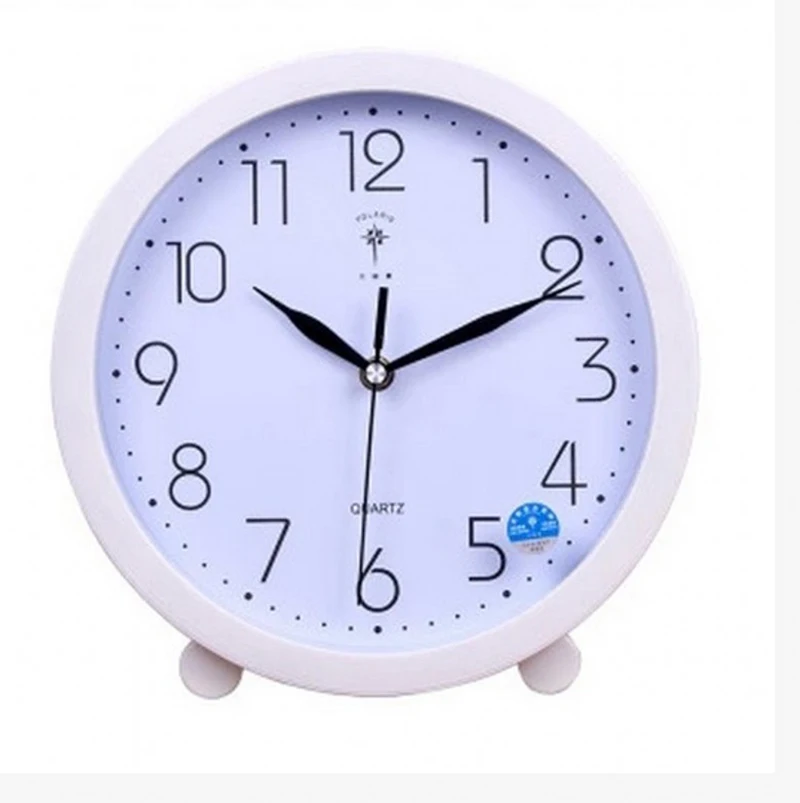  electronic desktop clock dementia clock wrought iron clock clock with projector table mirrors wood clock weather station wifi movement (6)