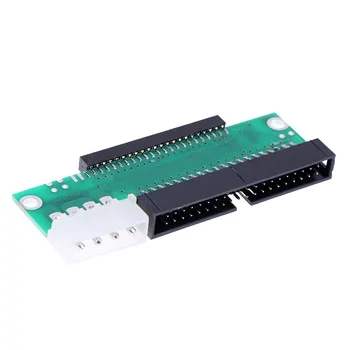 

1pc 3.5" IDE Male to 2.5" IDE Female Converter Card 44pin to 40pin Adapter laptop hard drive to desktop IDE Converter Card